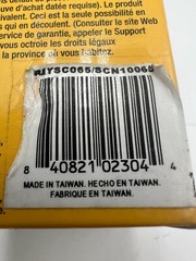 (QTY 2) Rayovac Ultra Pro RAYSC065 Battery Rechargeable 7.2v 2300mAH Li-ION 17Wh