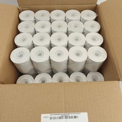 45 Rolls 2 1/4″ x 85′ First Data FD130 FD50 FD55 FD100Ti Thermal Paper