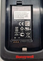 LOT OF 3 HONEYWELL SL-ES-C CAPTUVO BARCODE SCANNER