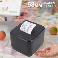 1-58MM Thermal Receipt Printer Wireless Printing Machine +USB+LAN