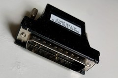 NCR DB25 RS-232 Serial Port to RJ45 Cat5 Adapter Fits EPSON & Bixolon Printers