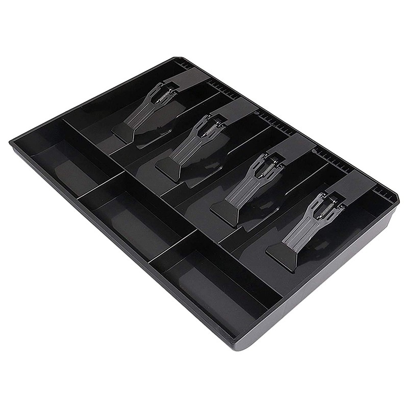Cash Register Drawer – Tray Replacement 4 Bill/3 Coin Cash4947