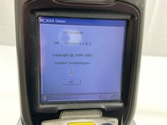 Symbol Motorola MC3090-R Mobile Computer Barcode Scanner WiFi 48-Key Windows CE