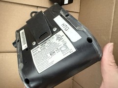 Epson TM-P80 Wireless Thermal Receipt Printer, Bluetooth w/Battery and Adapter