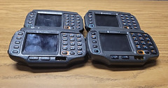 LOT OF 4 Motorola Symbol Barcode scanner WT4090 Scanner