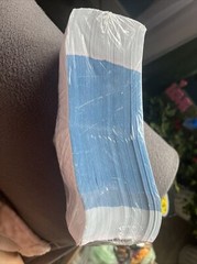 Currency Money Bands Self Sealing $100 Blue Bundle of 1000 Straps US Cash Bills