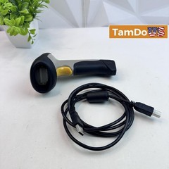 Inateck Wireless Barcode Scanner Handheld 1D Laser USB Rechargeable BCST Series