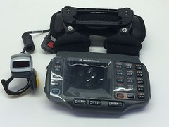 Lot of 40 REFURBISHED WT41N0-T2H27ER, RS419 Scanner & NEW NON-OEM Wrist mount