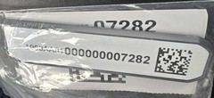 100 RFID Tags Confidex Carrier Tough II Cart Equiptment Asset ID Tracking