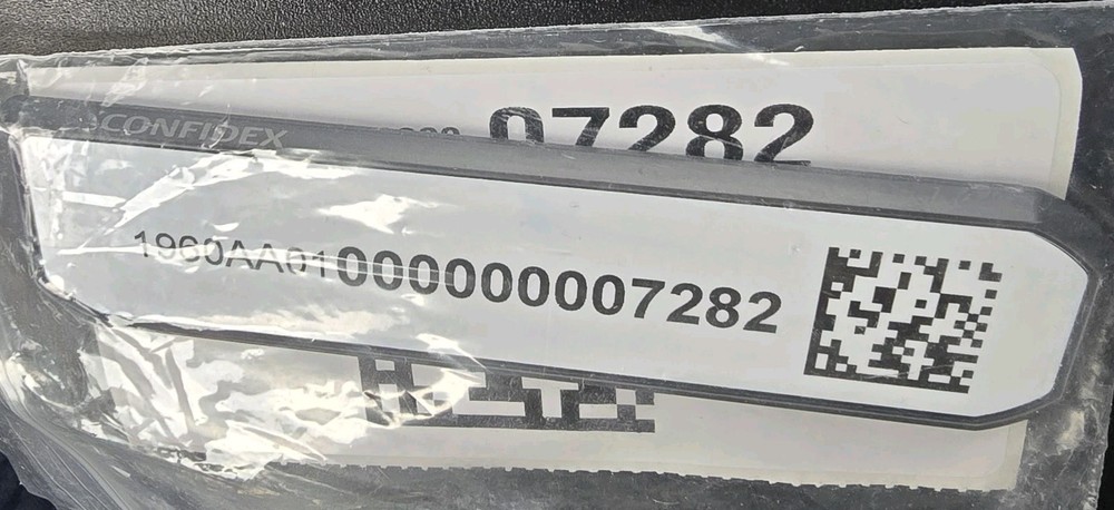 RFID X100 Tags Confidex Carrier Tough II Cart Equiptment Asset ID Tracking