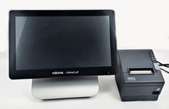Oracle Micros Workstation 6 I5 15.6″ 8GB 7321804(650) PoS Terminal W/Epson TM…
