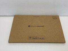 Rolling Square AirCard, Bluetooth Card Sized GPS Tracker w/Business Card NFC NEW