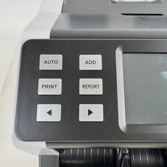 Carnation CN5 Money Counter Machine Mixed Denomination Value Counting UV/MG/IR