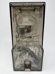 Clear Plastic Payphone Coin Bank Motorized Sorter Telephone Novelty Model 3124