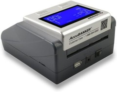 AccuBANKER D585 7-Point Multi Currency Counterfeit Bill Detector USD EUR GBP, CE