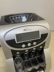 Royal Sovereign Fast Sort FS-2D 2 Row Digital Coin Sorter TESTED WORKING!