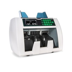 Money Counter Bill Cash Currency Counting Machine MIXVAL MPC1 Brand New