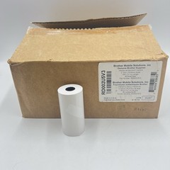 Brother Premium Thermal Receipt Paper RD002U5V3 3.125″ Rugged Jet Go Series CASE
