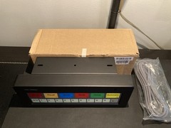Logic Controls KB1700 Kitchen POS Display Bump Bar w/17 Programmable Button Keys