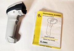 Zebra DS2278-SR00006ZZWW Handheld Barcode Scanner – NIB – Display Unit