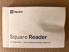 Square Reader For Magstripe Credit Card Scanner Lightning Connector iPhone iPad