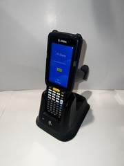 Zebra MC330K Mobile Android Barcode Scanner w/Battery & Charging Cradle (TESTED)