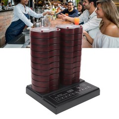 Wireless Calling System 20 Call Buttons Professional Restaurant Pager Syste PLMO