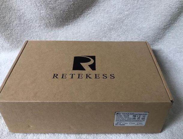 Retekess TD157 Restaurant Pager System, 16 Buzzers, Touch Screen, NEW