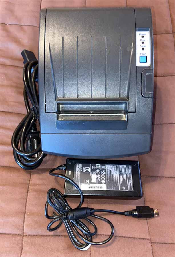 Bixolon 350plusIII Thermal Receipt Pinter with Power Cord