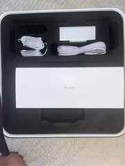 Square Stand for iPad Air — Lightning Connector White Model #S025 – New