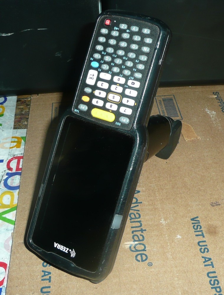 Zebra MC330K Android Barcode Scanner MC330K-GE4HG3US- NO BATTERY