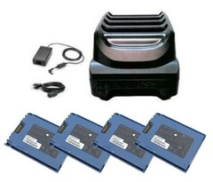 Zebra SAC-TC51-4SCHG1-01 Battery Charger & Batteries, to TC51 TC52 TC56 TC57!🔥⭐