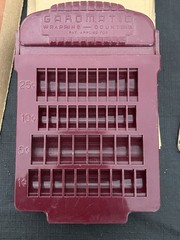 Garomatic Coin Counter Device Vintage Box Original Wrappers