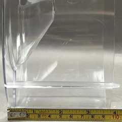 TeleBrands Easy Money Ultimate Coin Sorting Machine Replacement Clear Top Cover