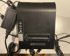 Logic Controls LR2000 Thermal Receipt Printer USB Grade A