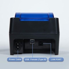 Thermal POS Printer Receipt Printer for RIBAO Counters BC-55, BC-40, BCS-160