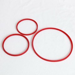 Coin Counter Replacement Belt Set for Ribao CS-2000 HCS-3300 HCS-3500AH (BK-01)