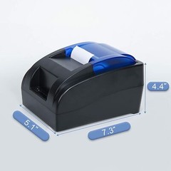 Thermal POS Printer Receipt Printer for RIBAO Counters BC-55, BC-40, BCS-160