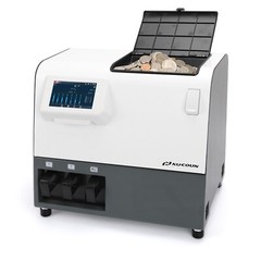 NUCOUN C200 Automatic Coin Counter Electronic 3-Pocket Coin Sorter Machine