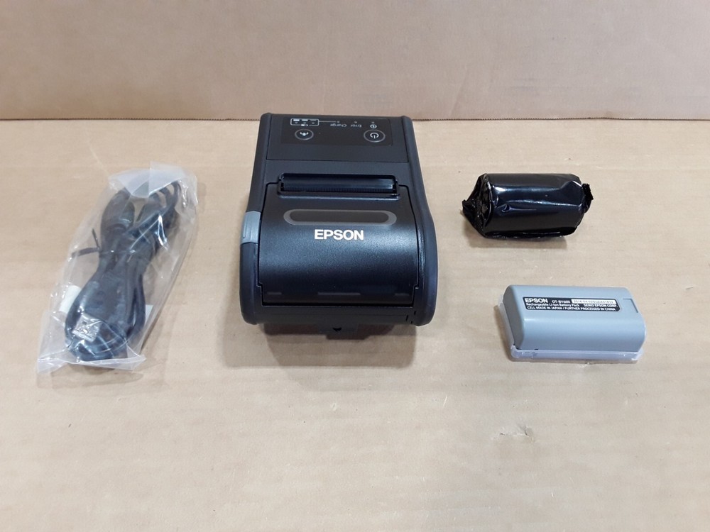 Epson TM-P60II (Model EPSON C31CC79012) New Mobilink, wireless, WiFi,New Battery