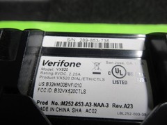VERIFONE VX520 CREDIT CARD MACHINE CTLS NAA DIAL/ETH 128/64 MB STD Keypad