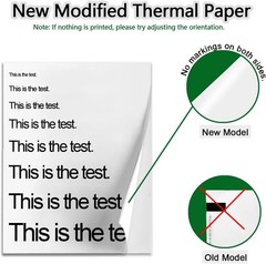 100 Sheets A4 Thermal Paper 8.27×11.69′ Thermal Paper(210 x 297 mm Portable