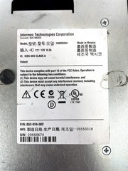 Lot of 2 Intermec 852-916-002 Quad Charging Cradle 1002UU04 for CK70 71 Scanners