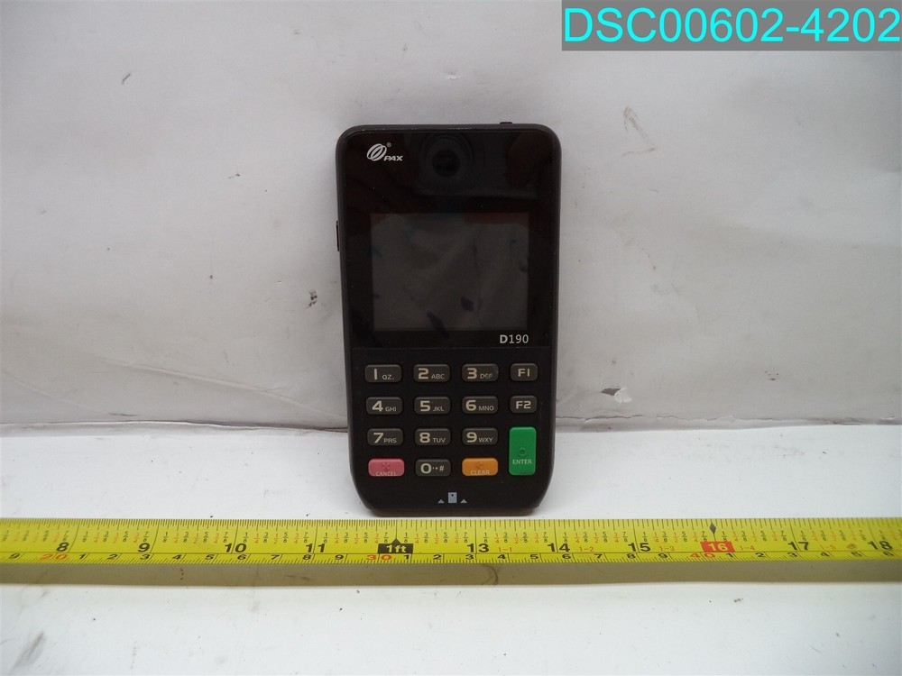 Used Item PAX CLASSIC D190 ADVANCED ANDROID MINIPOS TERMINAL