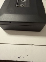 SentrySafe Small Cash Box with Two (2) Keys