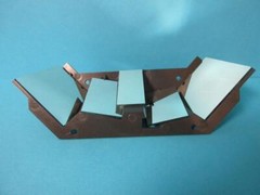 NCR Top Housing Glass Mirror Speaker for REALSCAN POS SCANNER Replacement Part
