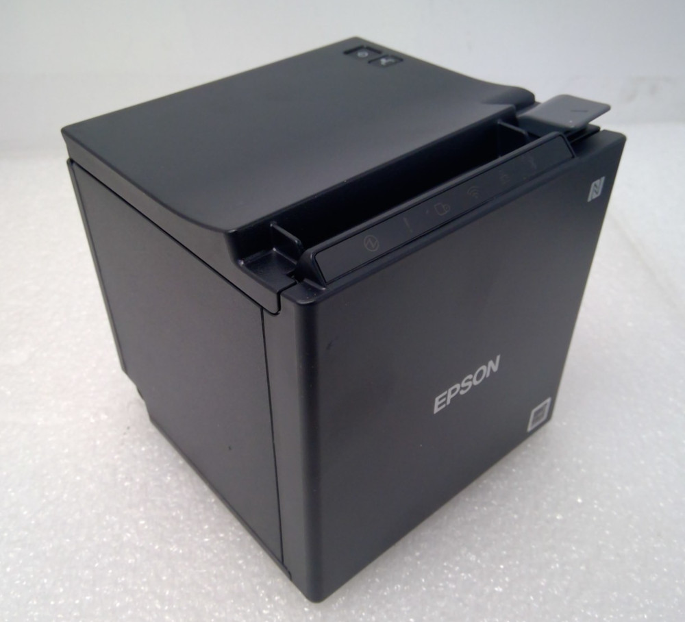 Epson TM-m30II Thermal POS Receipt Printer USB Ethernet Black M362A W/ AC