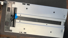 JCM UBA‑10‑SS Cash Box & Silver Base for Bill Acceptor
