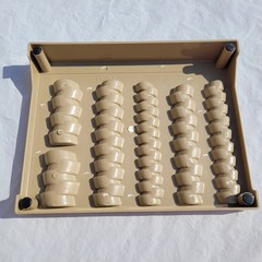 PM Company Coin Counter Change Tray 9.75” X 7.5” Vintage Tray Only