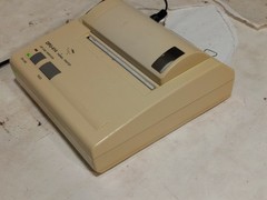 Seiko SII DPU-414 Thermal Printer Portable Receipt POS Serial Parallel Port